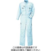クレヒフク 夏ツナギ服 シルバーグレー 3L 3304-21-3L 1枚（直送品）