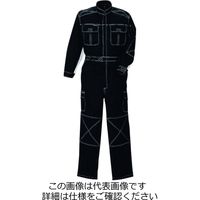 クレヒフク 夏ツナギ服 ブラック S 3304-29-S 1枚（直送品）