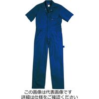 クレヒフク 半袖ツナギ服 608