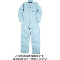 クレヒフク 夏ツナギ服 シルバーグレー SS 609-21-SS 1枚（直送品）