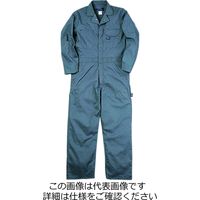 クレヒフク 夏ツナギ服 チャコールグレー 4L 609-28-4L 1枚（直送品）