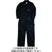 クレヒフク 夏ツナギ服 ブラック S 609-29-S 1枚（直送品）