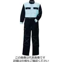 クレヒフク ツナギ服 シルバーグレー 5L 550-21-5L 1枚（直送品）