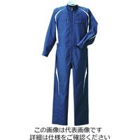 クレヒフク スポーツ夏長袖ツナギ服 ネイビー S 709-31-S 1枚（直送品）