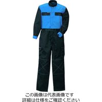 クレヒフク ツナギ服 ブルー LL 550-30-LL 1枚（直送品）