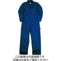 クレヒフク 夏ツナギ服 ネイビー M 609-31-M 1枚（直送品）