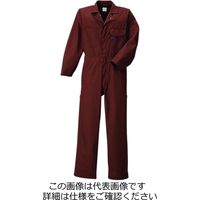 クレヒフク 夏ツナギ服 ブラウン 5L 609-60-5L 1枚（直送品）