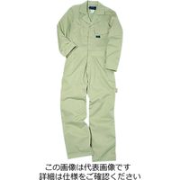 クレヒフク ツナギ服 カーキ SS 619-11-SS 1枚（直送品）