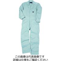 クレヒフク ツナギ服 シルバーグレー 4L 619-21-4L 1枚（直送品）