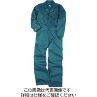 クレヒフク ツナギ服 チャコールグレー SS 619-28-SS 1枚（直送品）
