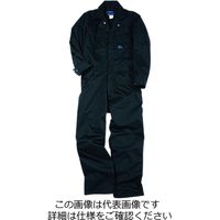 クレヒフク ツナギ服 ブラック SS 619-29-SS 1枚（直送品）