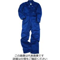 クレヒフク ツナギ服 ネイビー LL 619-31-LL 1枚（直送品）