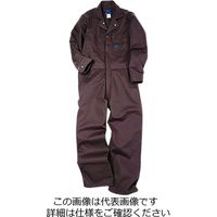 クレヒフク ツナギ服 ブラウン 5L 619-60-5L 1枚（直送品）