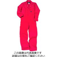 クレヒフク ツナギ服 レッド SS 619-80-SS 1枚（直送品）