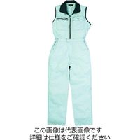 クレヒフク ノースリーブツナギ服 シルバーグレー L 6602-21-L 1枚（直送品）