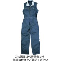クレヒフク ノースリーブツナギ服 チャコールグレー 5L 6602-28-5L 1枚（直送品）