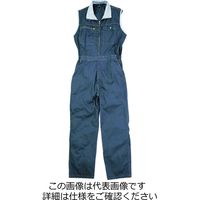 クレヒフク ノースリーブツナギ服 チャコールグレー 5L 6602-28-5L 1枚（直送品）