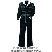 クレヒフク ツナギ服 ブラック M 660-29-M 1枚（直送品）