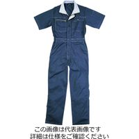 クレヒフク 半袖ツナギ服 チャコールグレー 3L 6603-28-3L 1枚（直送品）