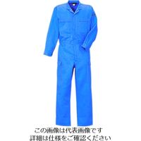 クレヒフク 綿100％ツナギ服 ブルー M 7600-30-M 1枚（直送品）