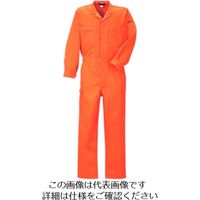 クレヒフク 綿100％ツナギ服 オレンジ BBL 7600-72-BBL 1枚（直送品）