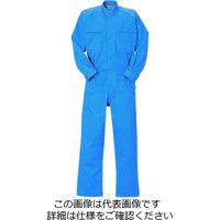クレヒフク 綿100％ツナギ服 ブルー 3L 770-30-3L 1枚（直送品）