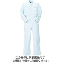 クレヒフク 綿100％ツナギ服 ホワイト 4L 770-40-4L 1枚（直送品）