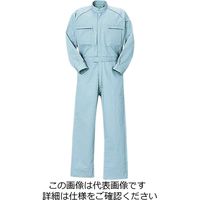 クレヒフク 綿100％ツナギ服 モスグリーン L 770-51-L 1枚（直送品）