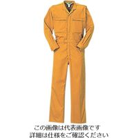 クレヒフク ツナギ服 カラシ LL 880-73-LL 1枚（直送品）