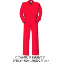 クレヒフク ツナギ服 レッド 3L 880-80-3L 1枚（直送品）