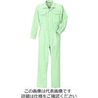クレヒフク 夏ジャンプスーツ アースグリーン LL 850-52-LL 1枚（直送品）
