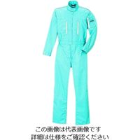 クレヒフク ツナギ服 ブルー 8600