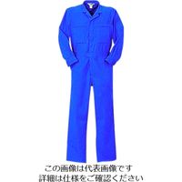 クレヒフク ツナギ服 ブルー 3L 880-30-3L 1枚（直送品）