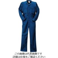クレヒフク ツナギ服 ネイビー M 880-31-M 1枚（直送品）
