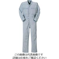 クレヒフク ツナギ服 モスグリーン LL 880-51-LL 1枚（直送品）