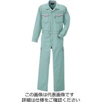 クレヒフク 綿100％ピットスーツ シルバーグレー 5L KR204-21-5L 1枚（直送品）