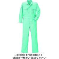 クレヒフク 夏ジャンプスーツ エメラルドグリーン LL 890-56-LL 1枚（直送品）