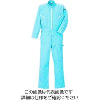クレヒフク エコジャンプスーツ ライトブルー S 9000-34-S 1枚（直送品）