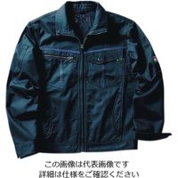 クレヒフク 夏ストレッチジャンパー ネイビー LL K512-31-LL 1枚（直送品）