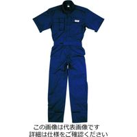 クレヒフク 半袖ピットスーツ ネイビー 4L KR403-31-4L 1枚（直送品）