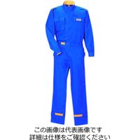 クレヒフク 綿100％ピットスーツ ブルー S KR4-30-S 1枚（直送品）