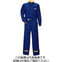 クレヒフク 綿100％ピットスーツ ネイビー 3L KR4-31-3L 1枚（直送品）