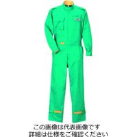 クレヒフク 綿100％ピットスーツ アクアブルー S KR4-36-S 1枚（直送品）