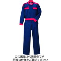 クレヒフク 綿100％ピットスーツ ネイビー 4L KR5-31-4L 1枚（直送品）