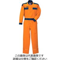 クレヒフク 綿100％ピットスーツ カラシ LL KR5-73-LL 1枚（直送品）