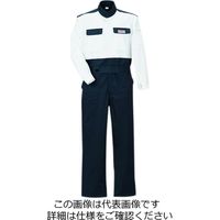 クレヒフク 綿100％ピットスーツ ホワイト 3L KR6-40-3L 1枚（直送品）