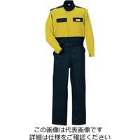 クレヒフク 綿100％ピットスーツ カラシ 3L KR6-73-3L 1枚（直送品）