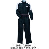 クレヒフク 綿100％ピットスーツ ブラック S KR7-29-S 1枚（直送品）