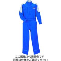 クレヒフク 綿100％ピットスーツ ブルー S KR7-30-S 1枚（直送品）