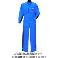 クレヒフク 綿100％ピットスーツ ブルー M KR8-30-M 1枚（直送品）